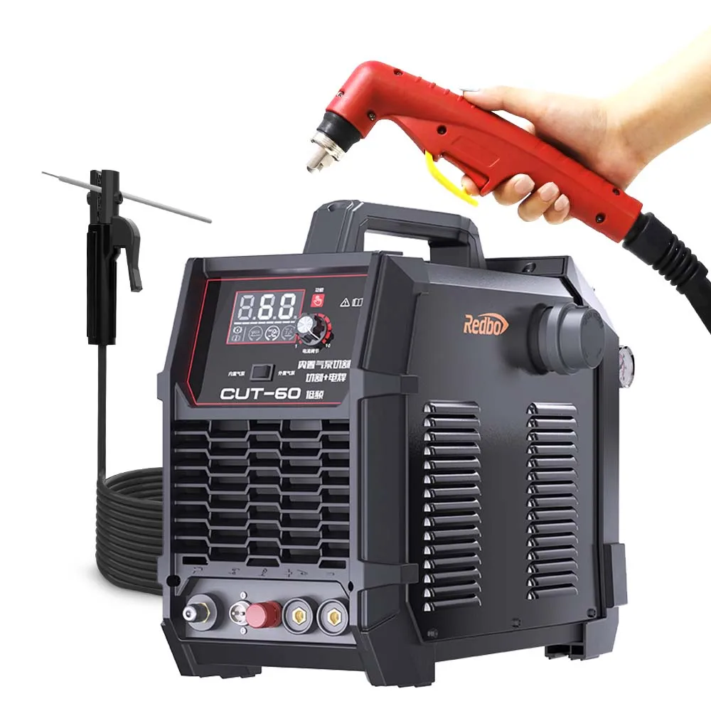 220V Built in air Pump Compressor LF Low Frequency Plasma Cutter 40A Cut Mma Tig 3 in 1 20mm Thick Plasma Cutting Machine
220V Built in air Pump Compressor LF Low Frequency Plasma Cutter 40A Cut Mma Tig 3 in 1 20mm Thick Plasma Cutting Machine