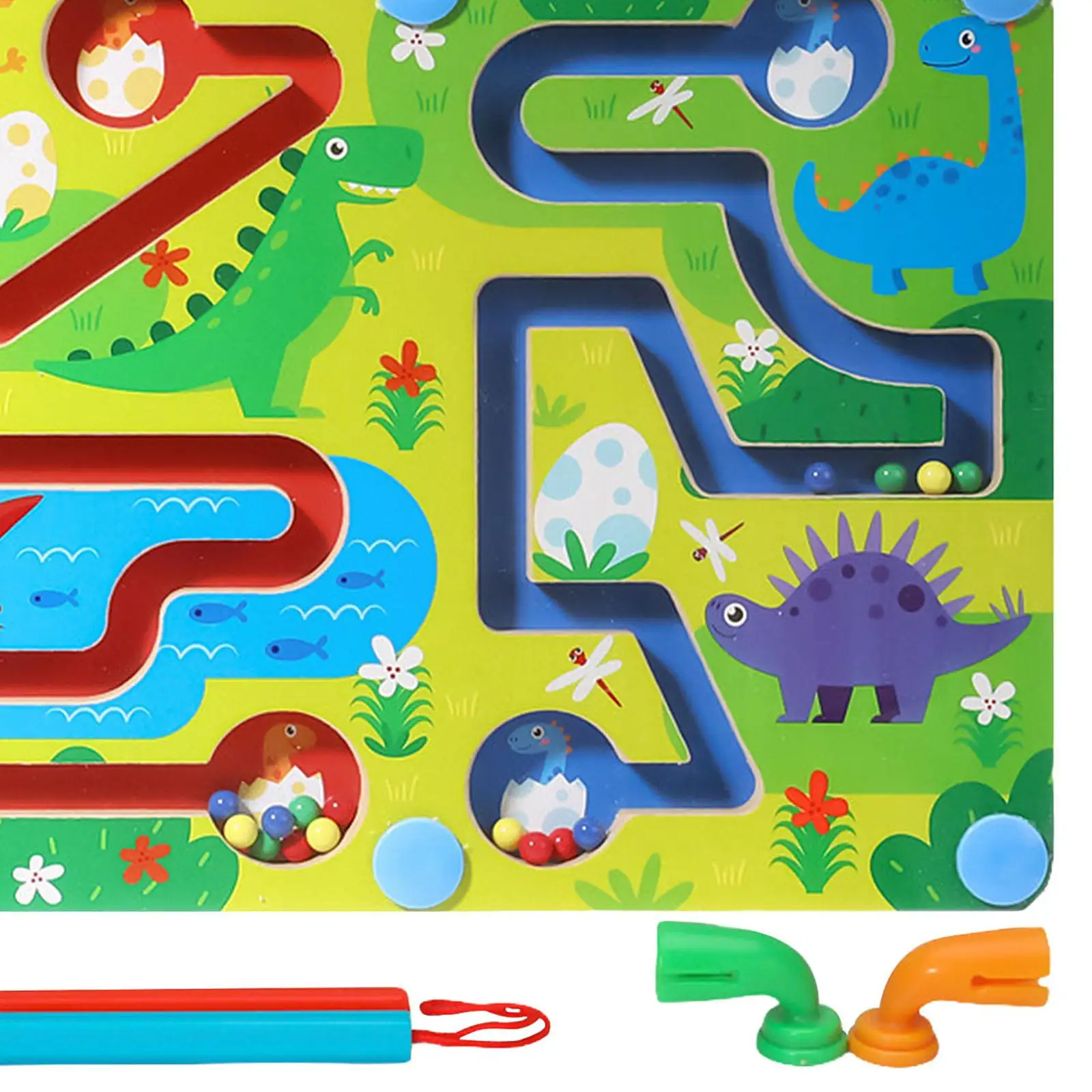 Animal Puzzle Maze Magnet for Children Puzzle Education Balance Magnetic Maze
Animal Puzzle Maze Magnet for Children Puzzle Education Balance Magnetic Maze