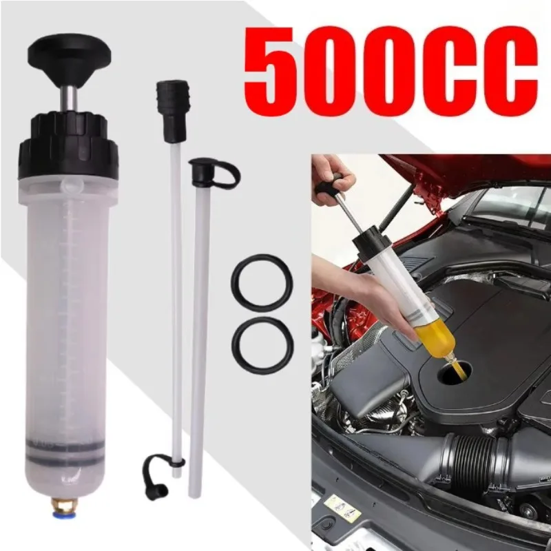 Car Brake Fluid Oil Extractor Auto Oil Change Syringe with Hose Manual Fuel Suction & Filler Fluid Oil Change Evacuator Pump
Car Brake Fluid Oil Extractor Auto Oil Change Syringe with Hose Manual Fuel Suction & Filler Fluid Oil Change Evacuator Pump