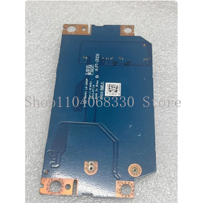 LS-C902P For Dell Alien 13R2 NGFF M.2/NVME SSD dual hard disk small board with cable
LS-C902P For Dell Alien 13R2 NGFF M.2/NVME SSD dual hard disk small board with cable