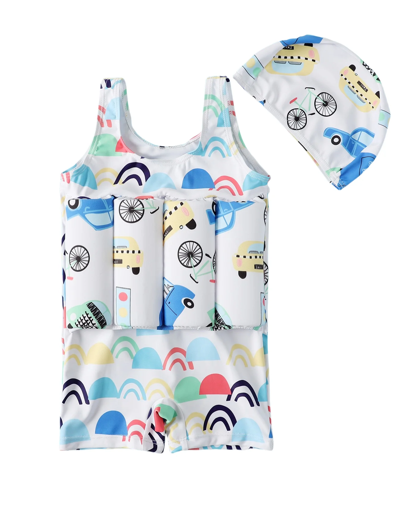 Baby Floating Swimsuit Adjustable Removable Buoyancy One-Piece Swim Vest Toddler Boys Girls Summer Beach Swimming Bathing Suit
Baby Floating Swimsuit Adjustable Removable Buoyancy One-Piece Swim Vest Toddler Boys Girls Summer Beach Swimming Bathing Suit