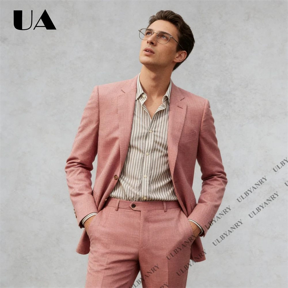 Мужской льняной костюм ULBYANRY: пиджак и брюки, более 80 цветов, элегантный повседневный костюм-смокинг, для свиданий, вечеринок, выпускных, деловой смокинг
Мужской льняной костюм ULBYANRY: пиджак и брюки, более 80 цветов, элегантный повседневный костюм-смокинг, для свиданий, вечеринок, выпускных, деловой смокинг