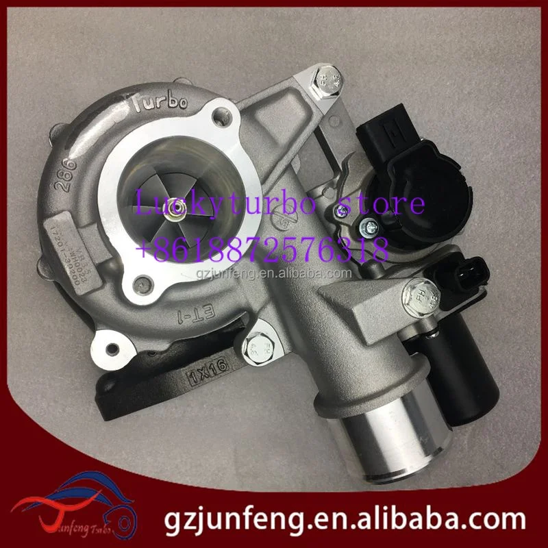 1KD Turbocharger 1720130200 17201-30200 VB35 Turbo used for Hiace 1KD diesel engine parts
1KD Turbocharger 1720130200 17201-30200 VB35 Turbo used for Hiace 1KD diesel engine parts
