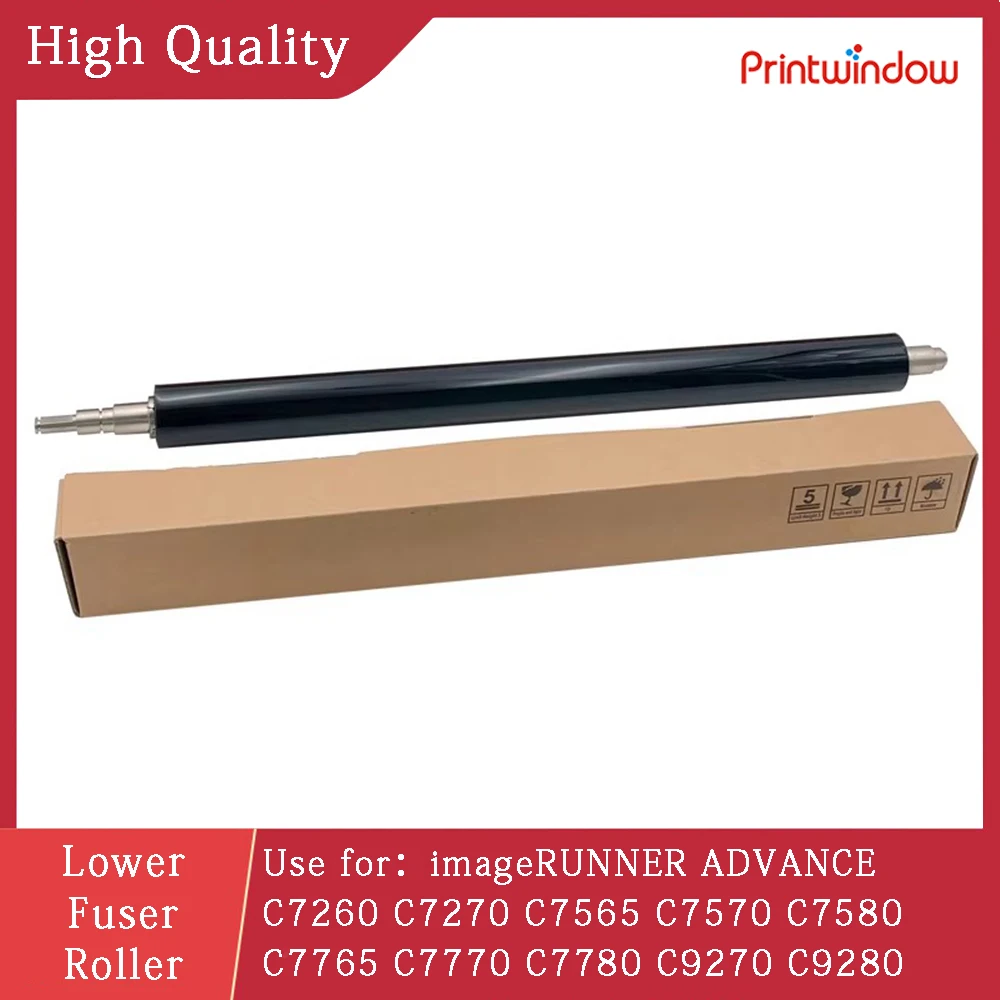 Высококачественный нижний ролик термоблока для Canon imageRUNNER ADVANCE C7260 C7270 C7565 C7570 C7580 C7765 C7770 C7780 C9270 C9280
Высококачественный нижний ролик термоблока для Canon imageRUNNER ADVANCE C7260 C7270 C7565 C7570 C7580 C7765 C7770 C7780 C9270 C9280