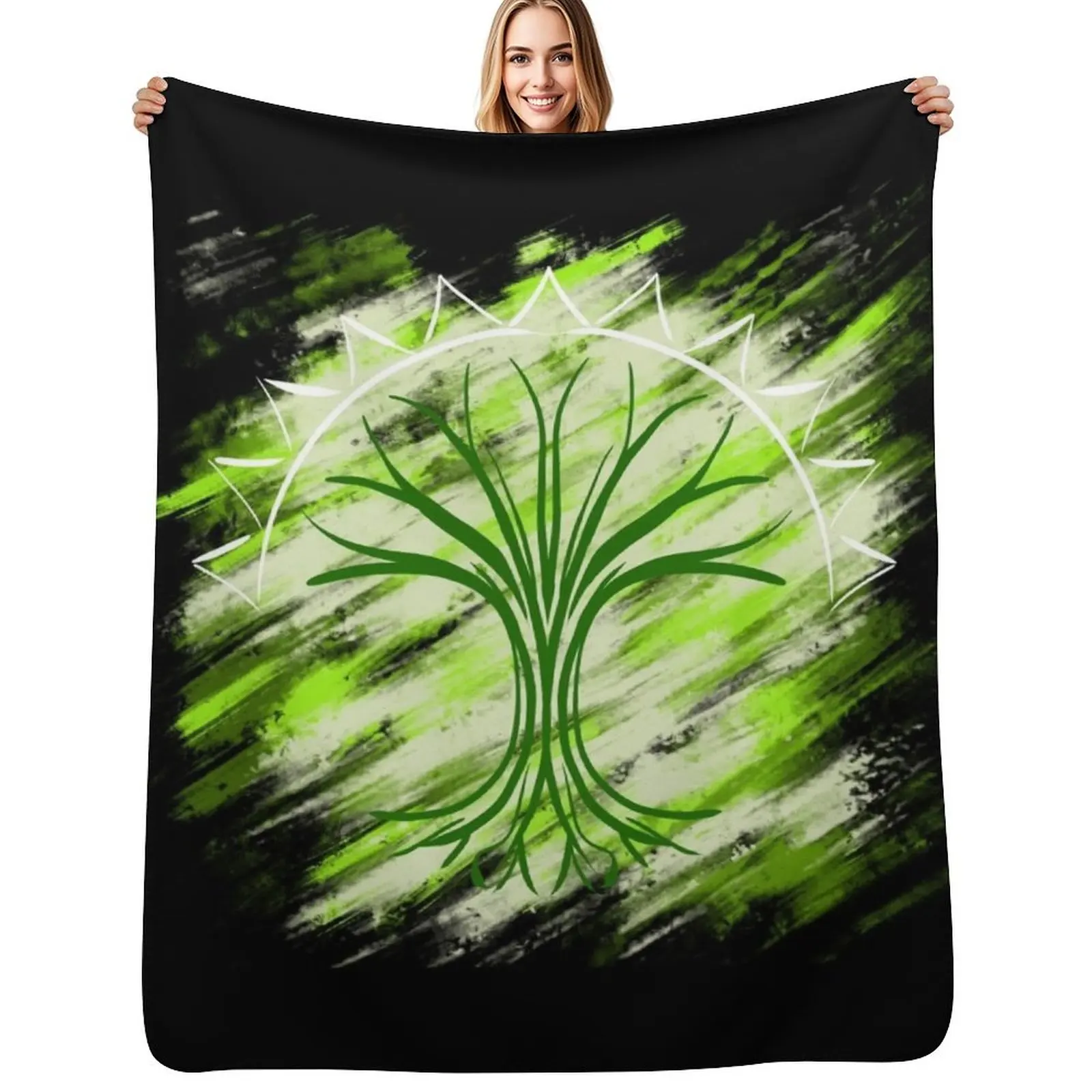 Selesnya Conclave Throw Blanket Soft Home Decor Blanket for Couch Bedroom
Selesnya Conclave Throw Blanket Soft Home Decor Blanket for Couch Bedroom