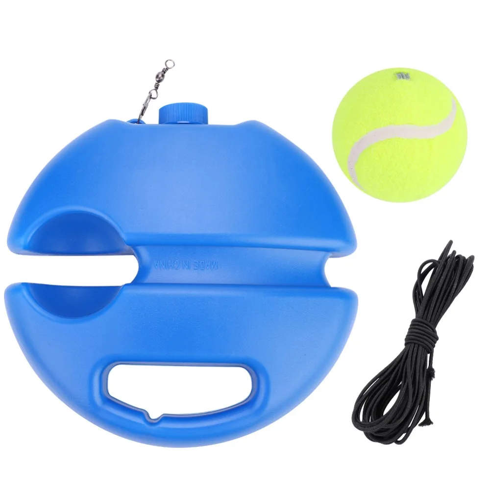 Self-study Tennis Ball Trainer with String Baseboard Tennis Rebound Ball Professional Exercise Tennis Ball Beginner
Self-study Tennis Ball Trainer with String Baseboard Tennis Rebound Ball Professional Exercise Tennis Ball Beginner