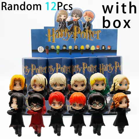 Harry Potters Sonny Angel Blind Box  James Potter Mini magic wand model ornaments decoration Kids Toys 
