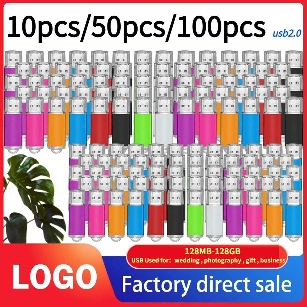 10/50/100PCS/lot Pen Drive 8GB 4GB 2GB 1GB USB Flash Drive 16GB Flash Disk 128MB 256MB 512MB Memory Flash Disk Free Custom Logo
10/50/100PCS/lot Pen Drive 8GB 4GB 2GB 1GB USB Flash Drive 16GB Flash Disk 128MB 256MB 512MB Memory Flash Disk Free Custom Logo
