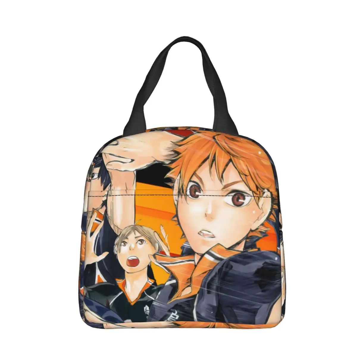 Haikyuu, изолированная сумка для обеда в японском стиле аниме, термосумка, контейнер для еды, большая вместительная сумка для завтрака, сумка для бенто, школьная уличная сумка
Haikyuu, изолированная сумка для обеда в японском стиле аниме, термосумка, контейнер для еды, большая вместительная сумка для завтрака, сумка для бенто, школьная уличная сумка