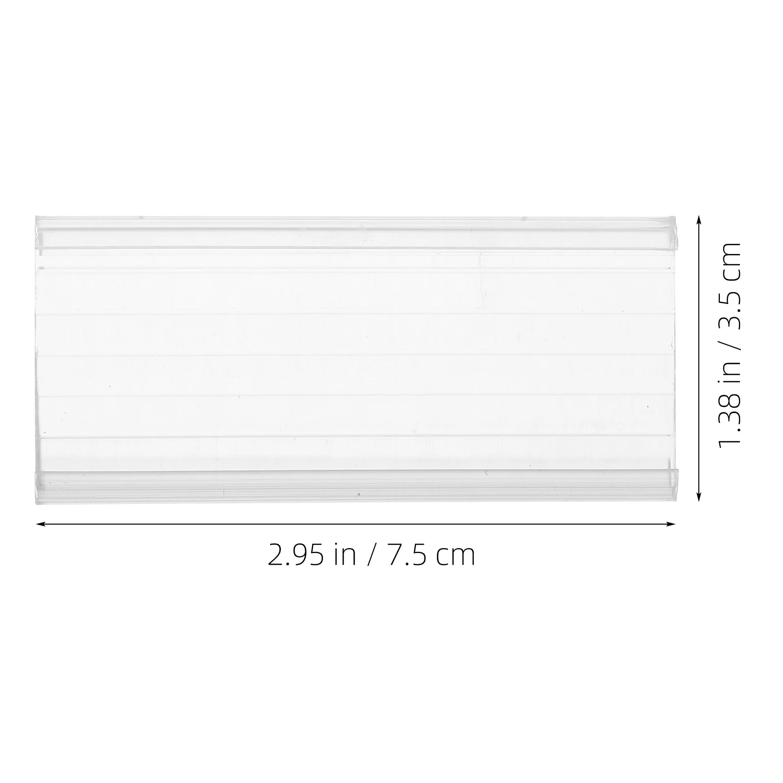 20pcs Price Tag Holder Display Stand Wear-Resistant Label Holder For Shelf Store Supermarket Office Wedding Stable Sign Rack
20pcs Price Tag Holder Display Stand Wear-Resistant Label Holder For Shelf Store Supermarket Office Wedding Stable Sign Rack
