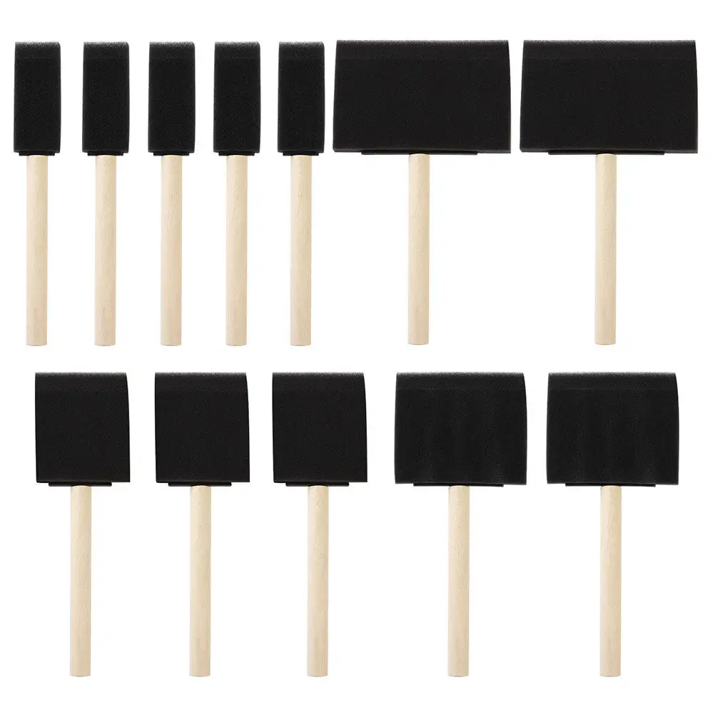 1Set Graffiti Sponge Brushes Wood Handle Absorbent Paint Mediums Scrapbooking Mixed Media DIY Art Drawing Tools
1Set Graffiti Sponge Brushes Wood Handle Absorbent Paint Mediums Scrapbooking Mixed Media DIY Art Drawing Tools