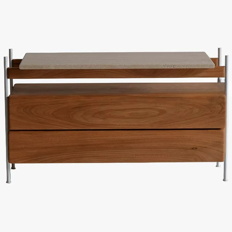 Stainless steel writing desk industrial wind computer desk with locker
Stainless steel writing desk industrial wind computer desk with locker