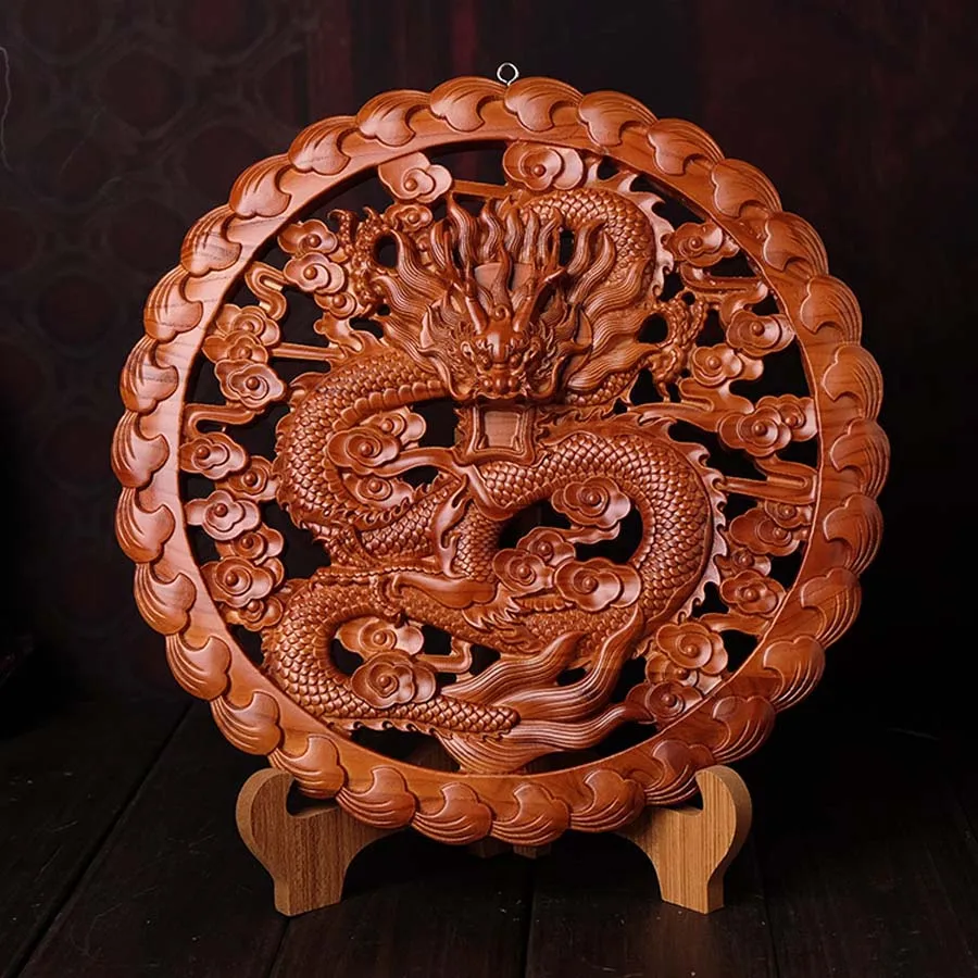 30CM HOME OFFICE Company SHOP TOP Efficacious Money Drawing thriving business Lucky Royal Dragon Wood carving decoration statue
30CM HOME OFFICE Company SHOP TOP Efficacious Money Drawing thriving business Lucky Royal Dragon Wood carving decoration statue