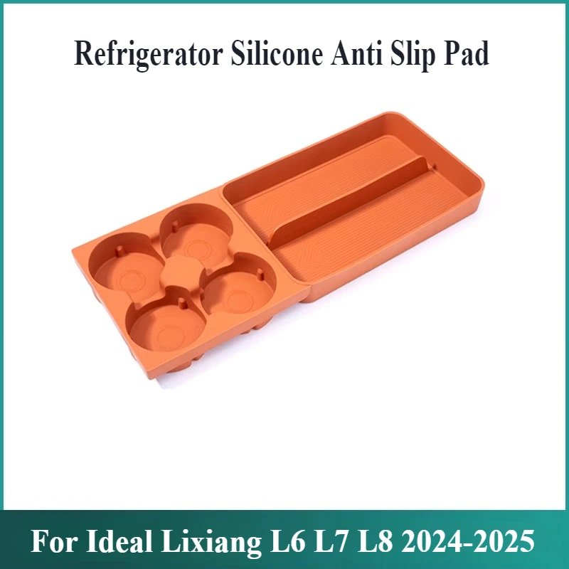 For Ideal Lixiang L6 L7 L8 24-25 Refrigerator Cup Holder Special Beverage Fixed Grid Food Silicone Anti Slip Pad Car Accessories
For Ideal Lixiang L6 L7 L8 24-25 Refrigerator Cup Holder Special Beverage Fixed Grid Food Silicone Anti Slip Pad Car Accessories