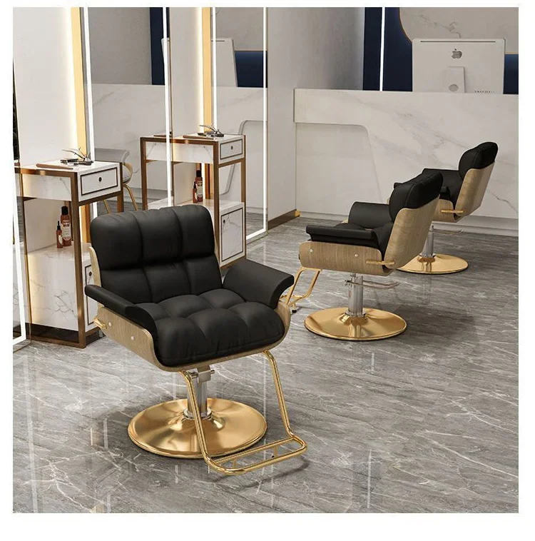 Cosmetologist Hairdressing Unique Aesthetic Barber Chair Economic Swivel Beauty Aesthetic Professional Makeup Luxury Furniture
Cosmetologist Hairdressing Unique Aesthetic Barber Chair Economic Swivel Beauty Aesthetic Professional Makeup Luxury Furniture