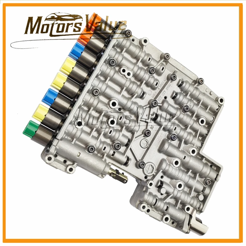 6HP21 6HP28 ZF6HP21 ZF6HP28 RWD Transmission Valve Body with 9 Solenoid For BMW Audi Jaguar
6HP21 6HP28 ZF6HP21 ZF6HP28 RWD Transmission Valve Body with 9 Solenoid For BMW Audi Jaguar