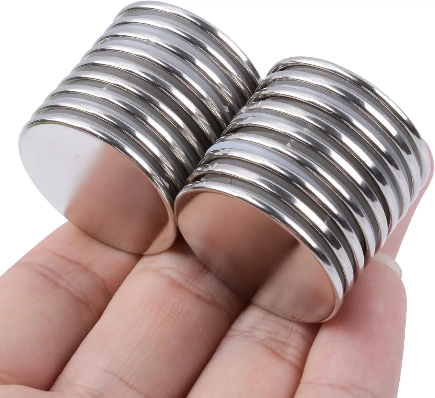 Round Disc Magnets for Refrigerator, Office and DIY Projects, Strong Heavy Duty Metal Magnets, Multipurpose Fridge Magnets
Round Disc Magnets for Refrigerator, Office and DIY Projects, Strong Heavy Duty Metal Magnets, Multipurpose Fridge Magnets