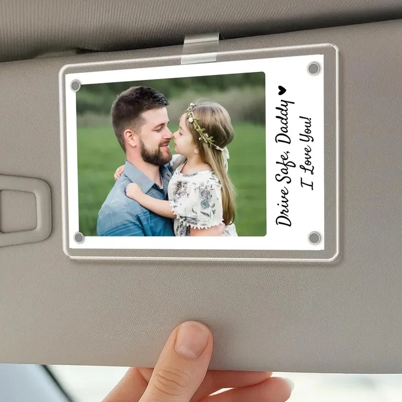 Sun Visor Clip Magnetic Photo Custom New Acrylic Photo Clip Customizable Logo Name Pattern Design
Sun Visor Clip Magnetic Photo Custom New Acrylic Photo Clip Customizable Logo Name Pattern Design