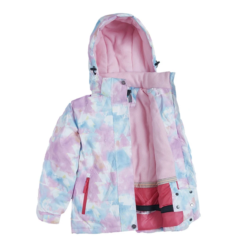 Outdoor Ski Jackets for Children Winter Windproof Waterproof Skiing Hooded Tops Girls Thickened Thermal Snowboard Clothing Coats
Outdoor Ski Jackets for Children Winter Windproof Waterproof Skiing Hooded Tops Girls Thickened Thermal Snowboard Clothing Coats