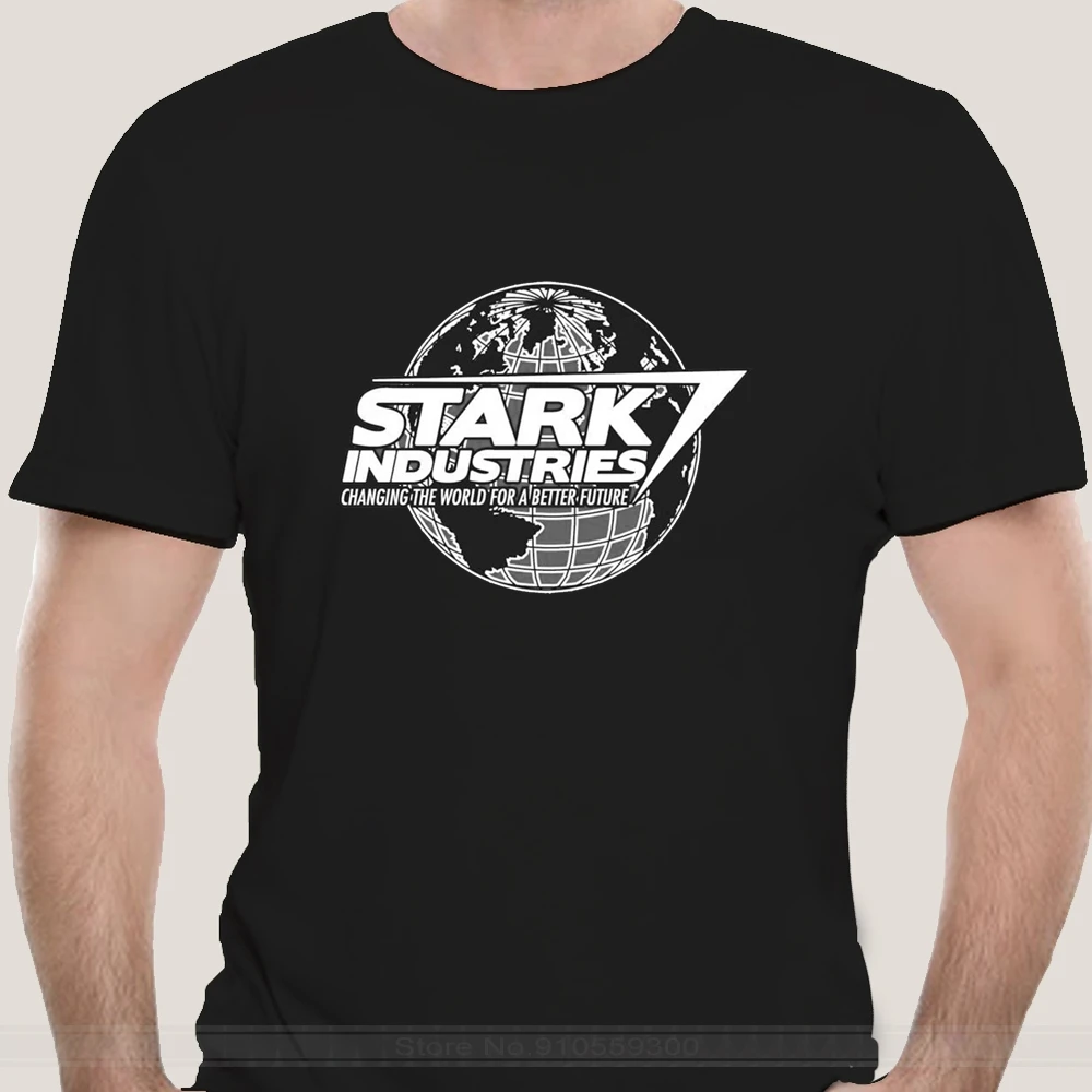 Men's Cool Short-Sleeve T-Shirt round neck cool STARK INDUSTRIES Short fashion men Cotton fashion trend T-shirt
Men's Cool Short-Sleeve T-Shirt round neck cool STARK INDUSTRIES Short fashion men Cotton fashion trend T-shirt