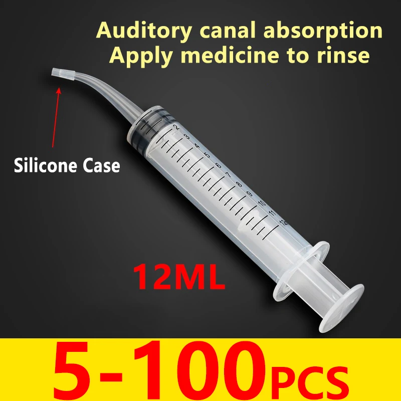 5-100pcs Ear Washing Device Wash The Ear Pierced Ear Canal Absorbing Water Flushing Ear Washing Device Ear Picking Tool Cleaning
5-100pcs Ear Washing Device Wash The Ear Pierced Ear Canal Absorbing Water Flushing Ear Washing Device Ear Picking Tool Cleaning