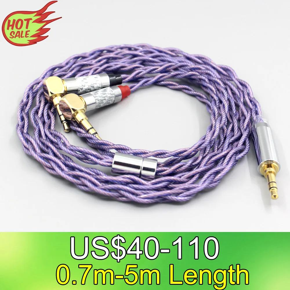 Type2 1.8mm 140 cores litz 7N OCC Headphone Earphone Cable For Verum 1 One L Shape 3.5mm Pin 4 core LN007876
Type2 1.8mm 140 cores litz 7N OCC Headphone Earphone Cable For Verum 1 One L Shape 3.5mm Pin 4 core LN007876
