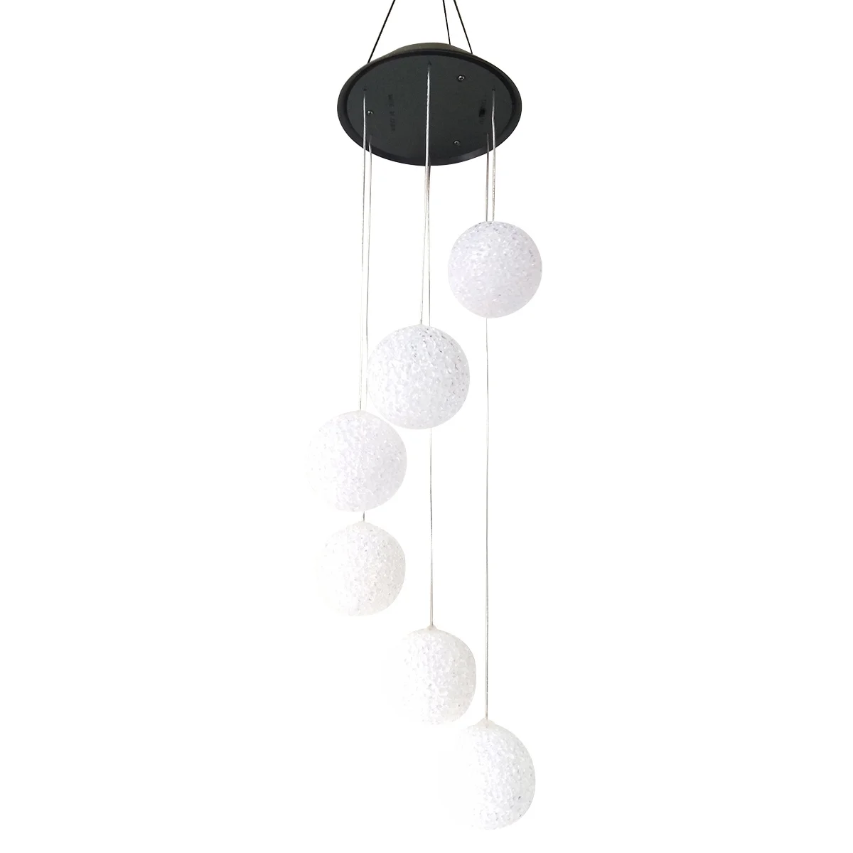 Звонок ветра Солнечная светодиодная подвесная лампа Пряжа Шарики Эолийские колокольчики Медная оболочка Открытый сад Патио Декоративный светильник на солнечной энергии
Звонок ветра Солнечная светодиодная подвесная лампа Пряжа Шарики Эолийские колокольчики Медная оболочка Открытый сад Патио Декоративный светильник на солнечной энергии