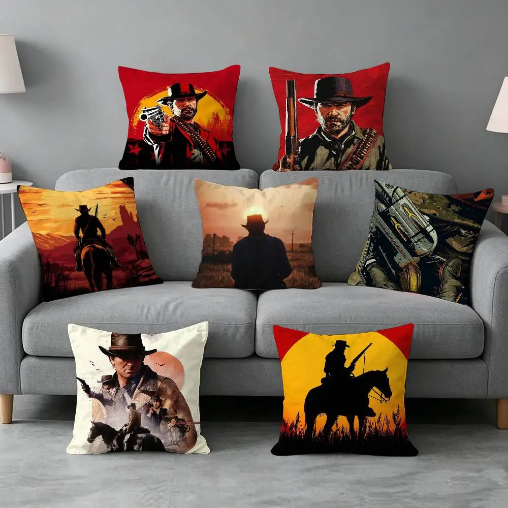 Red Dead Redemption-n 2 Pillow cover Soft Microfiber Pillowcase Home Sofa Decor Surprise Decorative printed.
Red Dead Redemption-n 2 Pillow cover Soft Microfiber Pillowcase Home Sofa Decor Surprise Decorative printed.