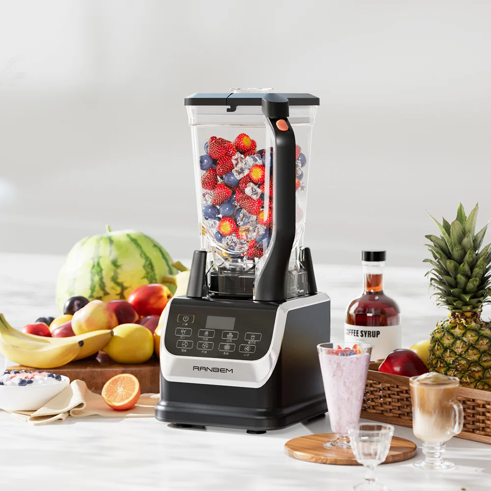 Cross-border commercial smoothie machine, milk tea shop, sound insulation cooking , silent covered
Cross-border commercial smoothie machine, milk tea shop, sound insulation cooking , silent covered