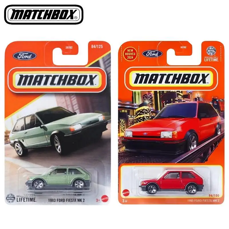 Original Mattel Matchbox Car 1/64 Metal Diecast 1983 Ford Fiesta Mk2 Simulated Vehicle Model Cars Toys Boys Collect Holiday Gift
Original Mattel Matchbox Car 1/64 Metal Diecast 1983 Ford Fiesta Mk2 Simulated Vehicle Model Cars Toys Boys Collect Holiday Gift