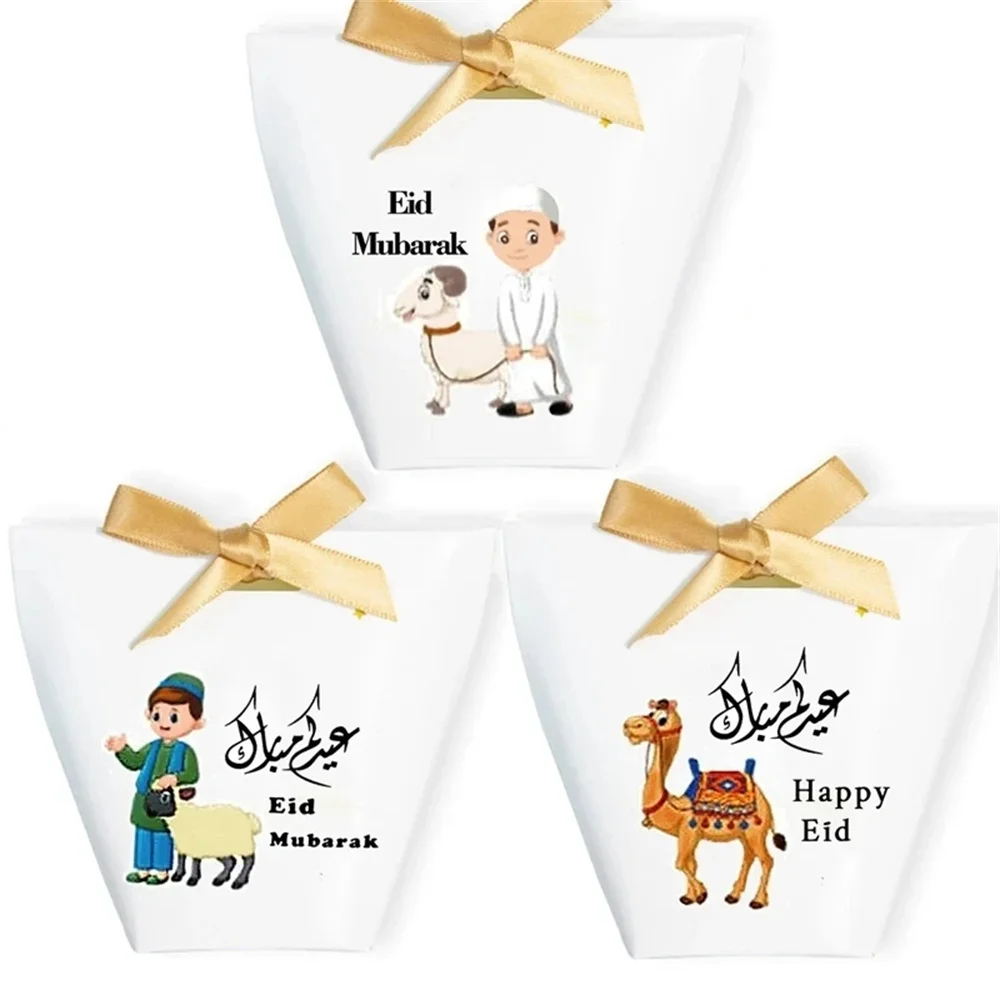 20pcs eid Mubarak gift boxes happy Eid Al adha Muslim Islamic Ramadan Kareem Iftar Eid Al-Adha Dessert table decoration favor
20pcs eid Mubarak gift boxes happy Eid Al adha Muslim Islamic Ramadan Kareem Iftar Eid Al-Adha Dessert table decoration favor