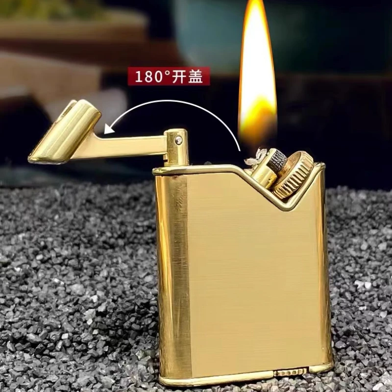 Винтажная керосиновая Зажигалка из чистой меди, военная Зажигалка для сигар, коллекционный уровень, зажигалка с бензиновым маслом, мужские подарки
Винтажная керосиновая Зажигалка из чистой меди, военная Зажигалка для сигар, коллекционный уровень, зажигалка с бензиновым маслом, мужские подарки