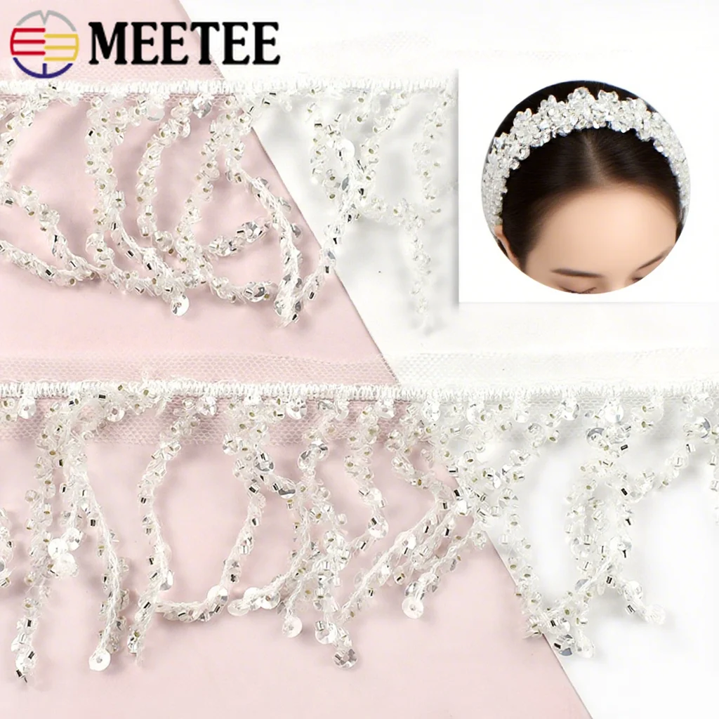 1-5Yards 7cm Crystal sequins Fringe Tassel for sewing Beaded Lace Trim Latin Dance Wedding Dresses Trimming DIY Accessories
1-5Yards 7cm Crystal sequins Fringe Tassel for sewing Beaded Lace Trim Latin Dance Wedding Dresses Trimming DIY Accessories