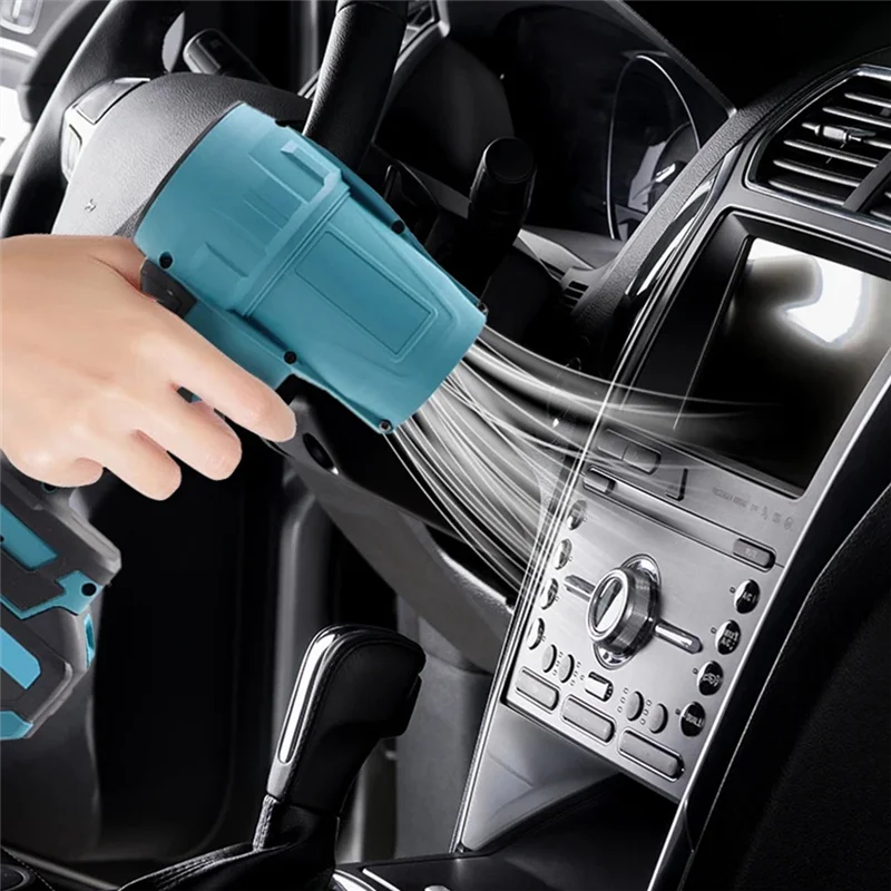 New-1000W Turbo Jet Fan Portable Brushless Motor Violent Blower Handheld Turbo Fan Without Battery For Clean Dry Blow
New-1000W Turbo Jet Fan Portable Brushless Motor Violent Blower Handheld Turbo Fan Without Battery For Clean Dry Blow