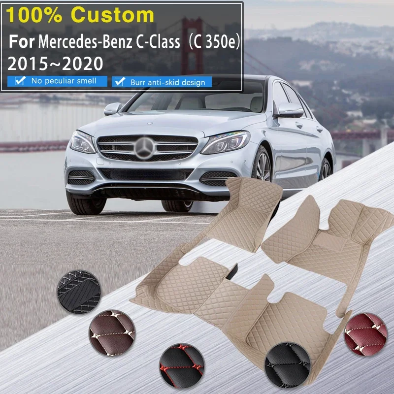 3D автомобильный напольный коврик для Mercedes-Benz C-Class C 350e Plug-in Hybrid 2015 ~ 2020 водонепроницаемый защитный автомобильный напольный коврик автомобильный аксессуар
3D автомобильный напольный коврик для Mercedes-Benz C-Class C 350e Plug-in Hybrid 2015 ~ 2020 водонепроницаемый защитный автомобильный напольный коврик автомобильный аксессуар