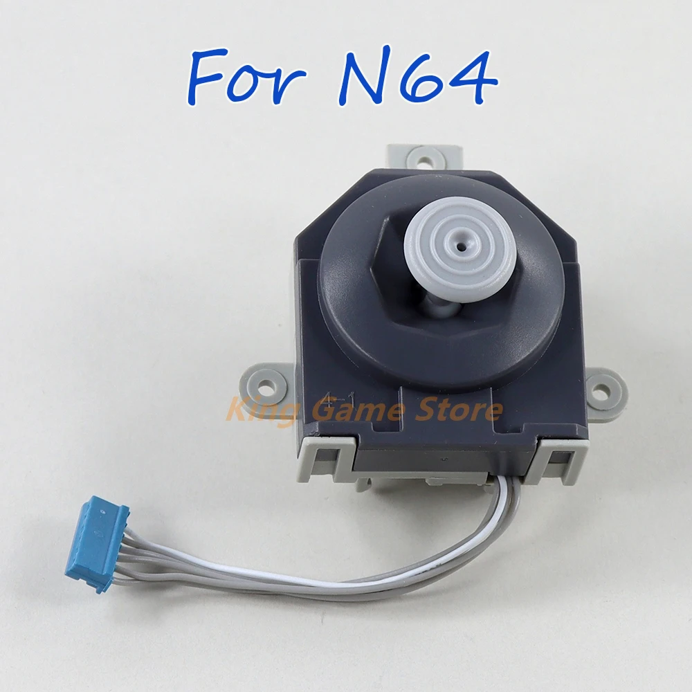1pc Original 3D Analog Joystick Rocker for N64 Replacement Thumbstick Thumb Sticks Module For N64 Repair Parts
1pc Original 3D Analog Joystick Rocker for N64 Replacement Thumbstick Thumb Sticks Module For N64 Repair Parts