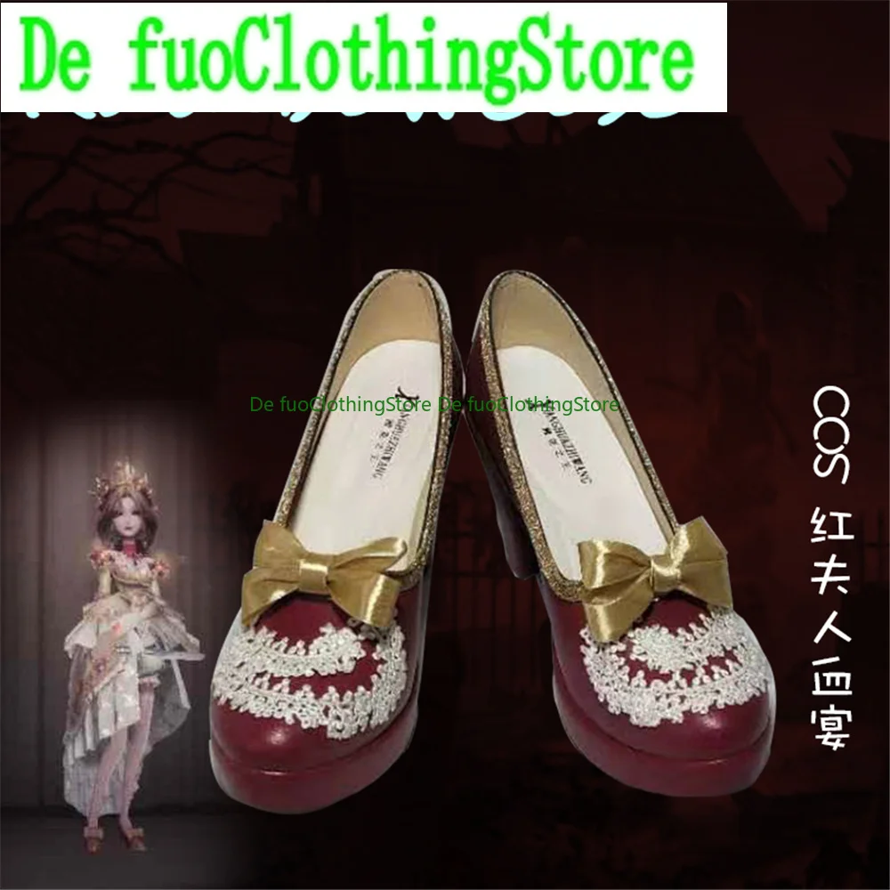 Identity V Mary Bloody Queen Обувь для косплея Сапоги Игра Аниме Хэллоуин Рождество DefuoClothing Магазин обуви
Identity V Mary Bloody Queen Обувь для косплея Сапоги Игра Аниме Хэллоуин Рождество DefuoClothing Магазин обуви