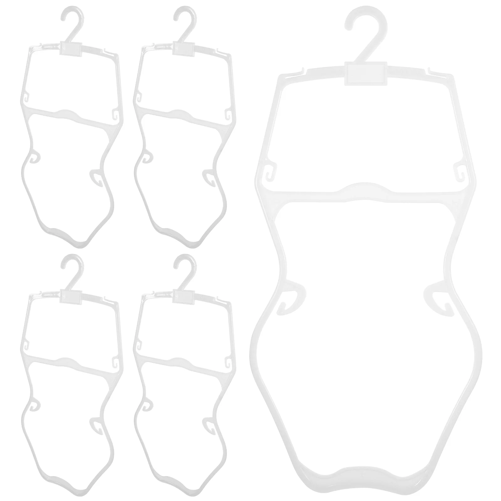 5 Pcs Child Swim Suit Hanger Swimsuit Underwear Kid Clothing Rack Plastic Kids Hangers
5 Pcs Child Swim Suit Hanger Swimsuit Underwear Kid Clothing Rack Plastic Kids Hangers
