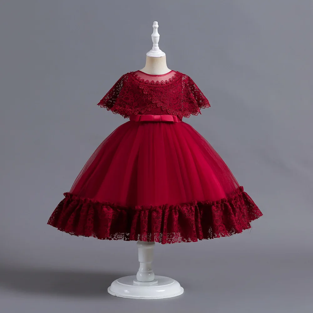 Criss-Cross Lace Girl Bridesmaid Dresses For Christmas White Kid's Party Dress Beading Tulle Children's Ceremony Evening Frocks
Criss-Cross Lace Girl Bridesmaid Dresses For Christmas White Kid's Party Dress Beading Tulle Children's Ceremony Evening Frocks