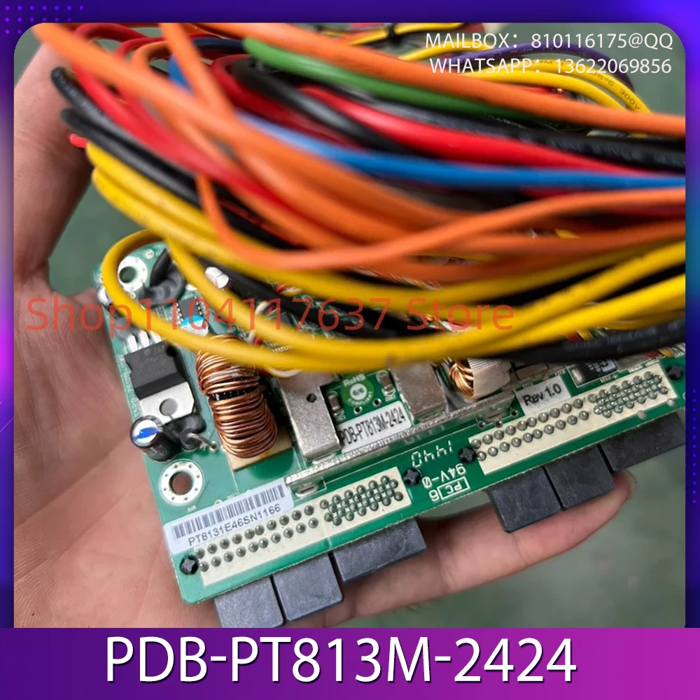For Supermicro pws-606p-1r power supply1u short chassis PDB-PT813M-2424 power backplane
For Supermicro pws-606p-1r power supply1u short chassis PDB-PT813M-2424 power backplane