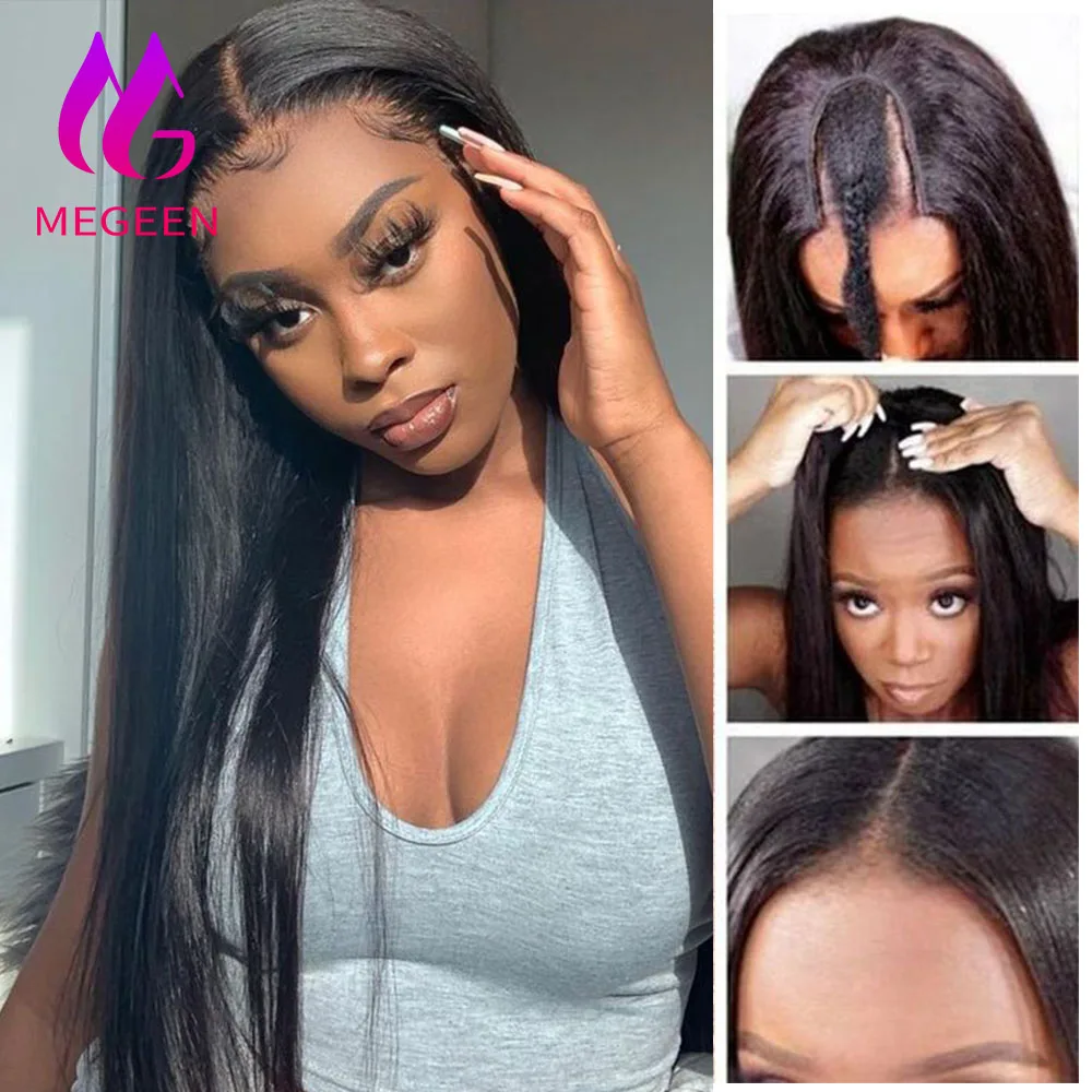Megeen Straight Upgrade U Part Wig Human Hair Peruvian Virgin Hair Machine Wigs For Women Easy Install Small Leave Out 18-30Inch
Megeen Straight Upgrade U Part Wig Human Hair Peruvian Virgin Hair Machine Wigs For Women Easy Install Small Leave Out 18-30Inch