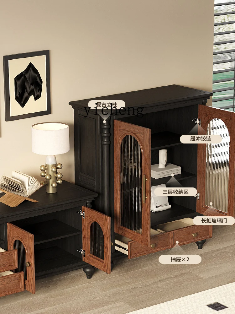 solid wood ash wood wine cabinet TV cabinet Side High cabinet Locker
solid wood ash wood wine cabinet TV cabinet Side High cabinet Locker