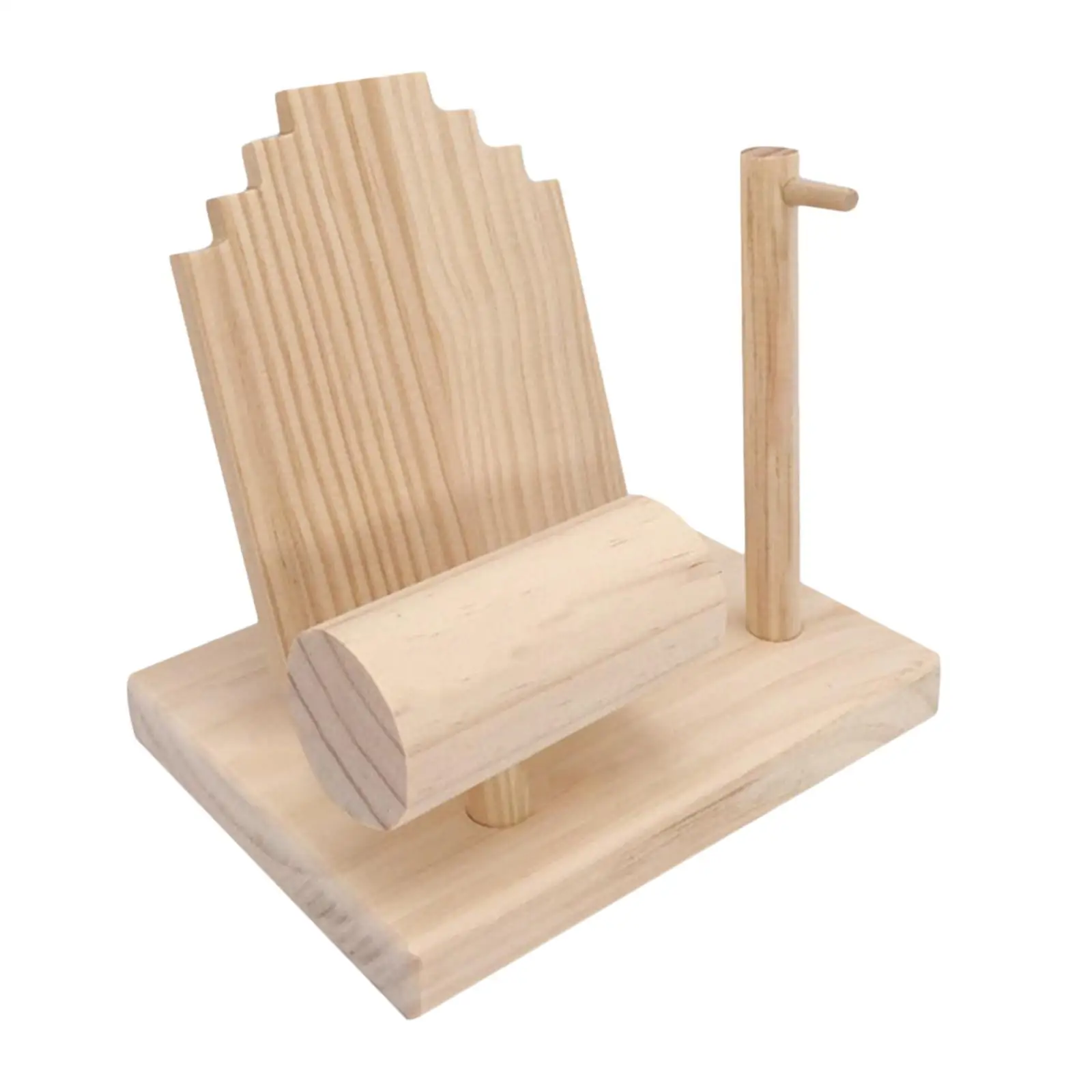 Solid Wood Jewelry Display Decor Organization Rack Showcase for Watch Earrings Counter Necklace Shop
Solid Wood Jewelry Display Decor Organization Rack Showcase for Watch Earrings Counter Necklace Shop