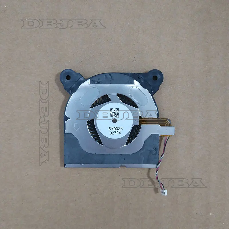 New CPU Cooling Fan For Microsoft Surface Book 1703 I7-6600U Nidec CC131K04 5V 0.27A fan
New CPU Cooling Fan For Microsoft Surface Book 1703 I7-6600U Nidec CC131K04 5V 0.27A fan