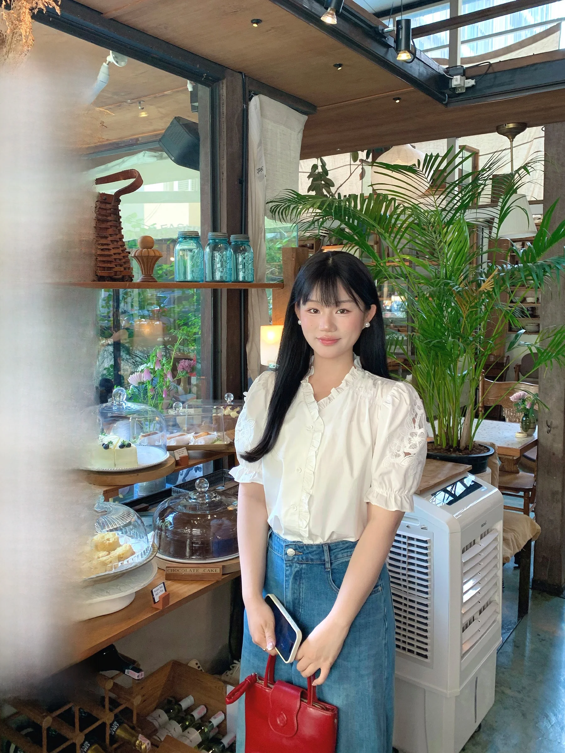 Slimming Effect Vintage Bubble Sleeve Short Sleeve Shirt Women's Fashion Summer Shirt Gathered Waist Cotton Blend Shirt
Slimming Effect Vintage Bubble Sleeve Short Sleeve Shirt Women's Fashion Summer Shirt Gathered Waist Cotton Blend Shirt