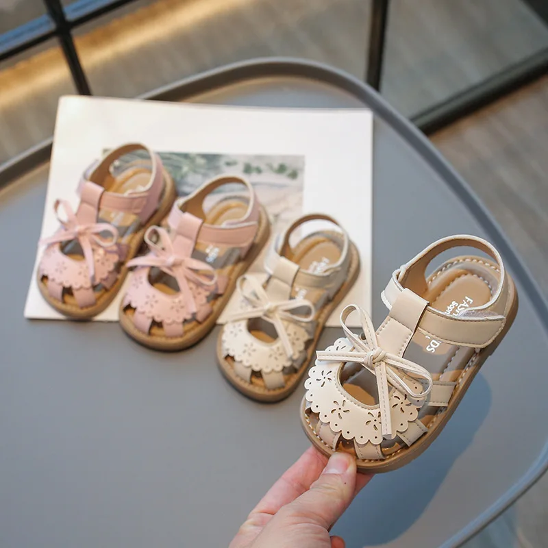 Anti Slip Soft Sole Toddler Kids Beach Shoes Summer Baby Girls Sandals Cut-Outs Lace Princess Shoes Children Sandals
Anti Slip Soft Sole Toddler Kids Beach Shoes Summer Baby Girls Sandals Cut-Outs Lace Princess Shoes Children Sandals