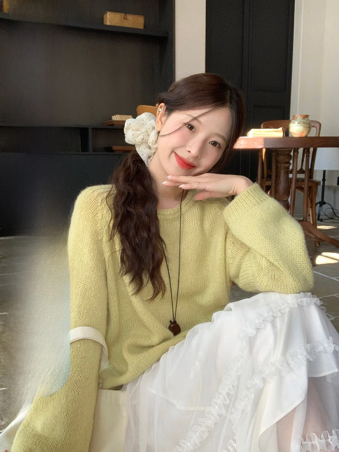 Loose Women's Pullover Sweater Korean Style Soft Pure Color Oversized Design Casual Top Comfortable Spring Fashion
Loose Women's Pullover Sweater Korean Style Soft Pure Color Oversized Design Casual Top Comfortable Spring Fashion