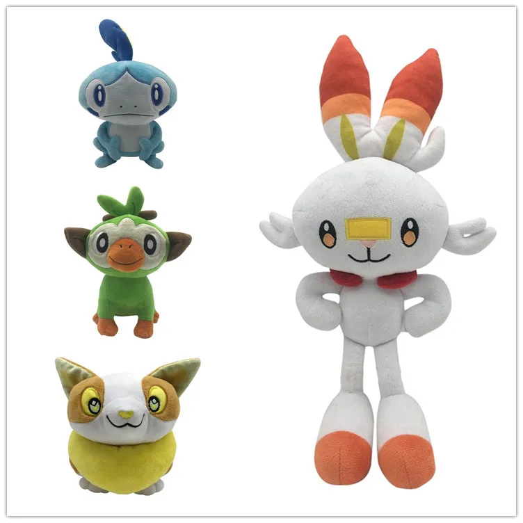 Новый меч щит Pokemon Grookey Sobble Scorbunny плюшевая кукла модель игрушки аниме фигурка обезьяна мягкая декоративная игрушка подарки на день рождения
Новый меч щит Pokemon Grookey Sobble Scorbunny плюшевая кукла модель игрушки аниме фигурка обезьяна мягкая декоративная игрушка подарки на день рождения