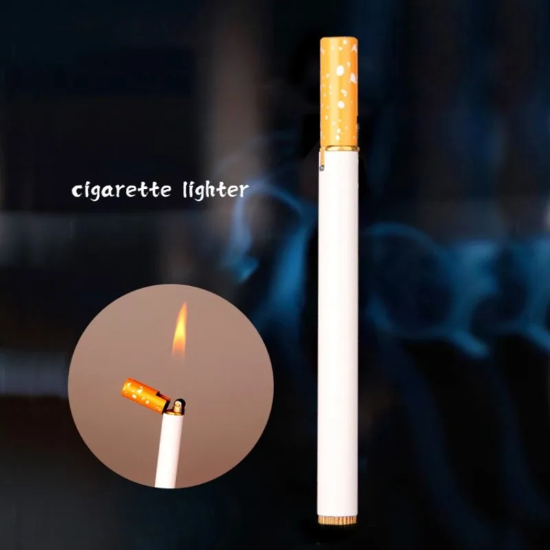 Best Selling Mini Slim Cigarette Lighter Personalized Creative Small Portable Grinding Wheel Open Flame Men's Cigarette Lighter
Best Selling Mini Slim Cigarette Lighter Personalized Creative Small Portable Grinding Wheel Open Flame Men's Cigarette Lighter