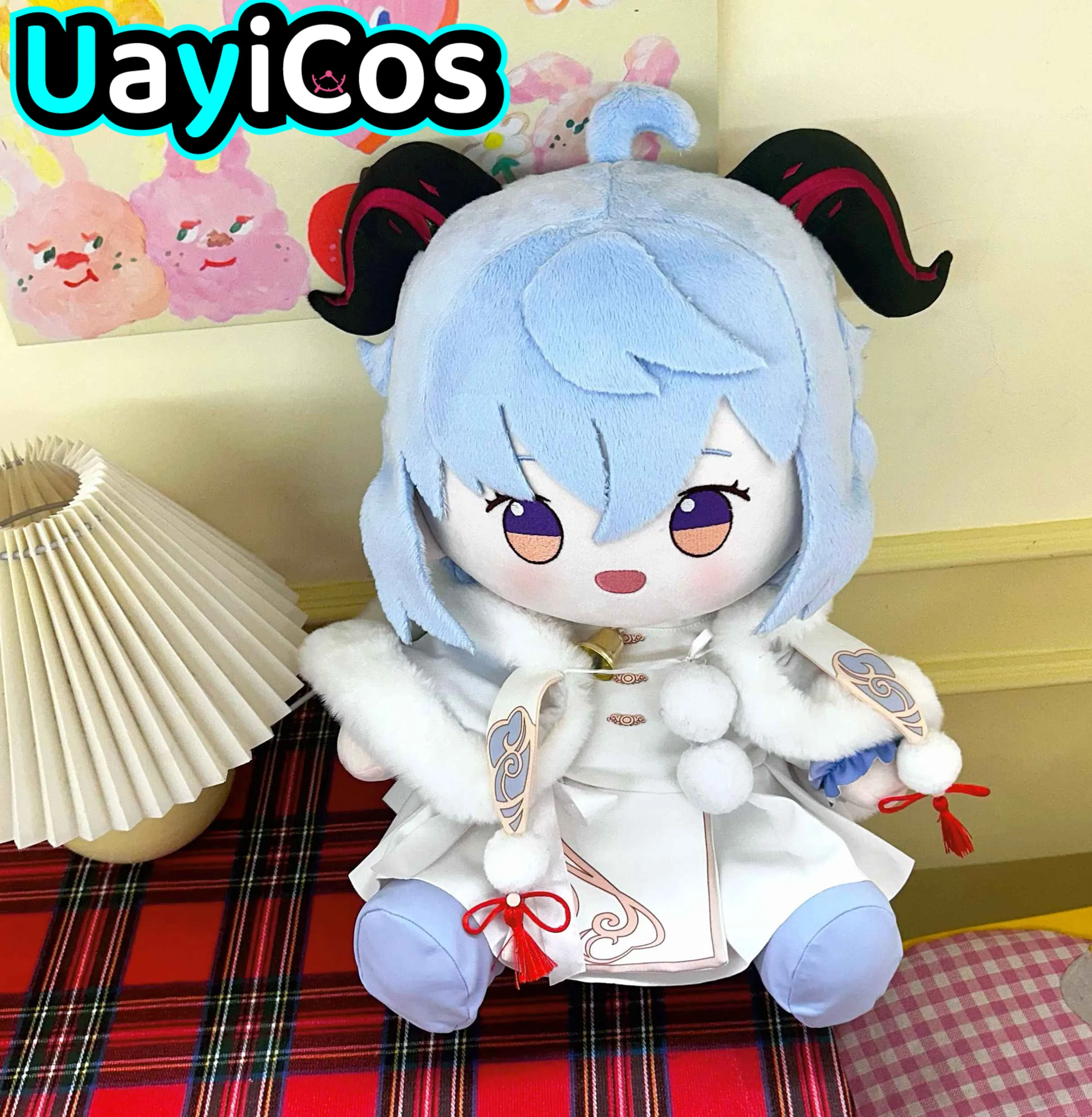 40cm Genshin Impact Ganyu Coconut Sheep Stuffed Plushies Cotton Plush Doll Clothes Soft Pillow Cushion Anime Figure Toy Kids
40cm Genshin Impact Ganyu Coconut Sheep Stuffed Plushies Cotton Plush Doll Clothes Soft Pillow Cushion Anime Figure Toy Kids